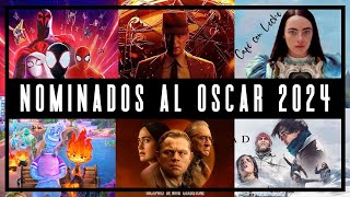 Quienes Son Los Nominados a Los Oscars 2024 [upl. by Anirba]