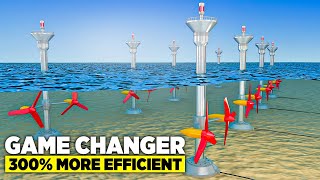 New Tidal Wave Turbines Will Change The Energy Industry FOREVER In 2024 [upl. by Oijres]