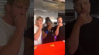 Lunchly Taste Test lunchly ksi mrbeast loganpaul drinkprime primehydrationdrink shorts [upl. by Aydidey]