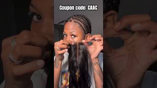 2x6 Lace Closure Quick Weave🔥Minimum Leave Out  Glueless Install Tutorial Ftulahair quickweave [upl. by Lathrop88]