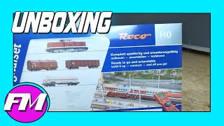 Unboxing Roco H0 Startset Digital mit Z21 Start [upl. by Croom58]