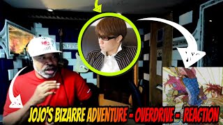 Taku Iwasaki  JoJos Bizarre Adventure  Overdrive  Producer Reaction [upl. by Wardieu]