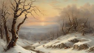 Victorian Winter Wonderland  60 Minutes of Serene Snowy Scenes  TV Wallpaper [upl. by Edmond287]