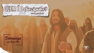 Quem é o DISCIPULO Mateus 281920 l Pr Carlos Santana [upl. by Inar]