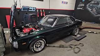 1974 Toyota Celica GTV Tuning [upl. by Oralie]