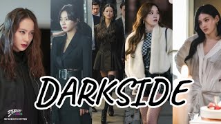 Darkside  Multifemale  Kdrama  fmv [upl. by Eph175]