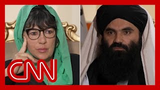 Exclusive Amanpour speaks with Taliban deputy leader [upl. by Irehc]