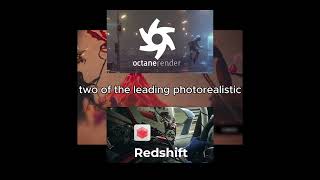 Redshift Render engine is on the Render Network rendernetwork [upl. by Nawud]