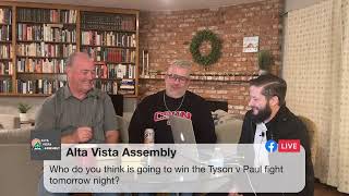 Ask Me Anything  Episode 125  Alta Vista Assembly of God  November 15 [upl. by Lohrman]