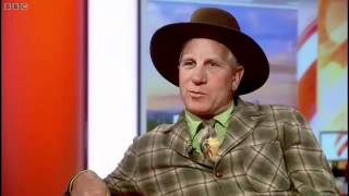 Buck Brannaman on BBC Breakfast [upl. by Lesab]