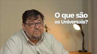 Filosofia e Cultura  O problema dos universais e do nominalismo [upl. by Hayila]