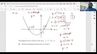 IGCSE 0580  DIFFERENTIATION igcse igcsemaths maths differentiation [upl. by Cyma]