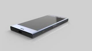 Sony Xperia XZ1 Compact renders EXCLUSIVE [upl. by Tegdirb422]