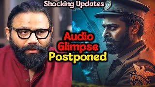 Spirit Audio Glimpse Postponed  Spirit Shocking Update  Spirit Shooting Cast Release Date [upl. by Sadira]