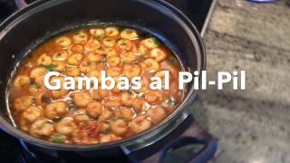 Gambas Al PilPil Con Mi Yaya [upl. by Gertrude]