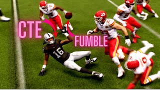 HEISMAN CORNER VS CTE Madden 25 Gameplay [upl. by Clothilde557]