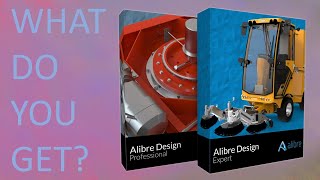 I have Alibre Professional What do I get if I Upgrade to Expert [upl. by Meg252]