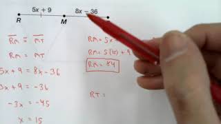 Geometry CP  Unit 1 Lesson 3  Segment and Angle Addition Postulates Midpoints Angle Bisectors [upl. by Landau136]