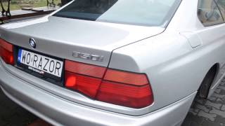 BMW E31 850i restoration part 1 [upl. by Archie]