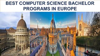 BEST COMPUTER SCIENCE BACHELOR PROGRAMS IN EUROPE NEW RANKING [upl. by Mikal]