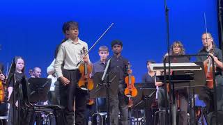 OCPS Art 2024 All County Concert  Standing Ovation [upl. by Yenduhc660]