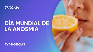 Día Mundial de la Anosmia pérdida del olfato [upl. by Warp]