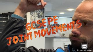 GCSE PE Joint Movements Paper 1 [upl. by Nagard]