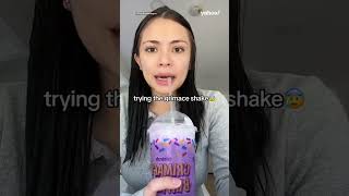 Viral Grimace Shake from McDonald’s is finally coming to Australia  shorts yahooaustralia [upl. by Rebecca681]