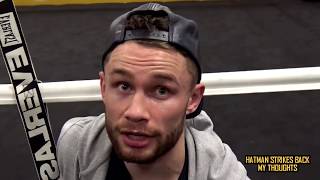 BARRY MCGUIGAN SUING CARL FRAMPTON [upl. by Rudolfo]