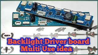 Multi Use Backlight Driver board CA188 amp New Gold [upl. by Aronid]