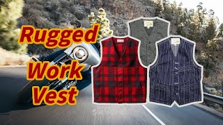 3 Mens Rugged Work Vests for the toughest jobs [upl. by Liemaj516]