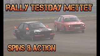 Rally Testday Mettet 2020 Spins and Action [upl. by Trista]