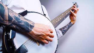 Metal riffs on a BANJO actually sound INSANE [upl. by Cassy598]