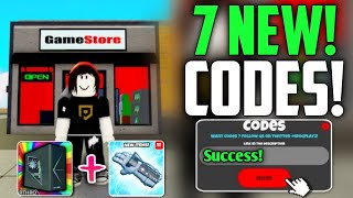 UPD NEW ALL WORKING CODES FOR GAME STORE TYCOON  2024  ROBLOX GAME STORE TYCOON CODES [upl. by Artnoed69]