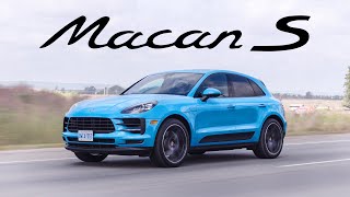 2020 Porsche Macan S Review  The Sweet Spot [upl. by Averat]