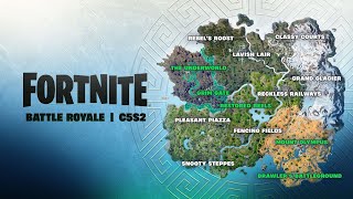 Fortnite Chapter 5 Season 2  Map Reveal [upl. by Oiralednac283]