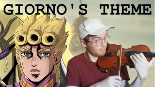 Giornos Theme but its on VIOLIN [upl. by Yaya983]