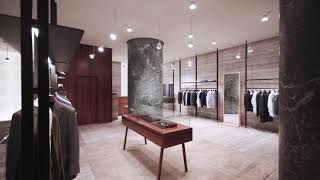 Brioni  Paris Flagship Store [upl. by Sollie]