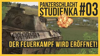 Combat Mission Red Thunder Studienka 03 Panzerschlacht [upl. by Suiradal]