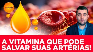 K2MK7 vitamina que transforma a saúde da circulação limpa o sangue e combate coágulos da trombose [upl. by Cyna]