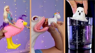 ASMR Doce de Unicórnio 🦄🍬 engraçado [upl. by Nyltak]