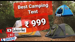 Best Camping Tent  Delhi Camping Shop  Trekking Gear Shop  Cheap tent from Delhi [upl. by Rivera133]