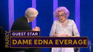 Dame Edna Roasts EVERYONE on Parky  Parkinson [upl. by Alana900]