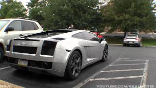 Lamborghini Gallardo SE with Tubi Exhaust Amazing Sound [upl. by Hertz317]