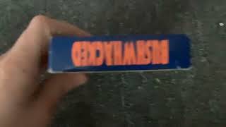 Bushwhacked 2001 VHS Review [upl. by Macfadyn]