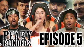 Graces Decision 😱😱😱 Peaky Blinders Season 1 Episode 5 Reaction [upl. by Hakceber]