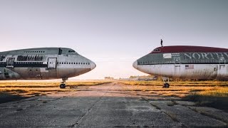 Abandoned Boeing 747s and 727s [upl. by Devona]