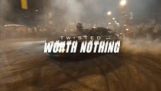 TWISTED  WORTH NOTHING ft Oliver Tree Drift Music Video from the Fast amp Furious Phonk Mixtape [upl. by Uke]