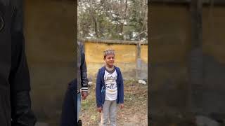 Andeh bachay ki dosti 😭💔trendingvideo emotional motivation inspiration viralvideo funny [upl. by Eimarej377]