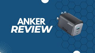 Review Anker Prime 100W USB C Charger Anker GaN Wall Charger 3Port Compact Fast PPS Charger [upl. by Haonam]